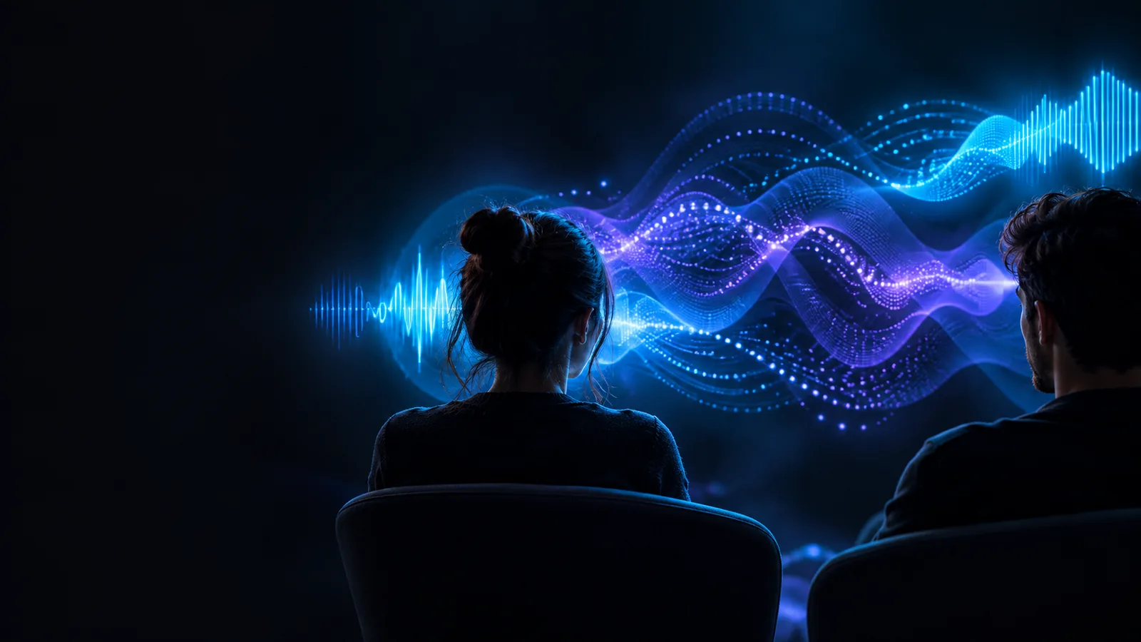 Voice technology illustration